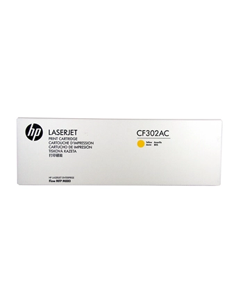 HEWLETT PACKARD - SUP HP 827A Yellow LJ Toner Cart, CF302AC - CONTRACT nr 2