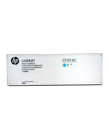 HEWLETT PACKARD - SUP HP 826A Cyan LJ Toner Cart, CF311AC - CONTRACT nr 2