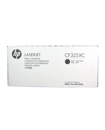 HEWLETT PACKARD - SUP HP 25X Black LJ Toner Cart, CF325XC - CONTRACT nr 1