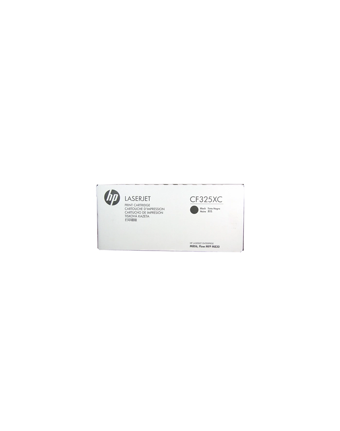 HEWLETT PACKARD - SUP HP 25X Black LJ Toner Cart, CF325XC - CONTRACT główny