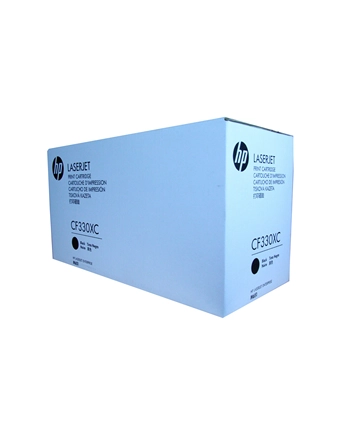 HEWLETT PACKARD - SUP HP 654X Black LJ Toner Cart, CF330X - CONTRACT nr 1