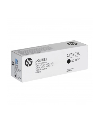 HEWLETT PACKARD - SUP HP 312X Black LJ Toner Cart, CF380X - CONTRACT nr 2