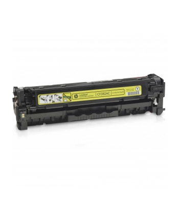 HEWLETT PACKARD - SUP HP 312A Yellow LJ Toner Cart, CF382A - CONTRACT nr 1