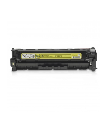 HEWLETT PACKARD - SUP HP 312A Yellow LJ Toner Cart, CF382A - CONTRACT nr 2