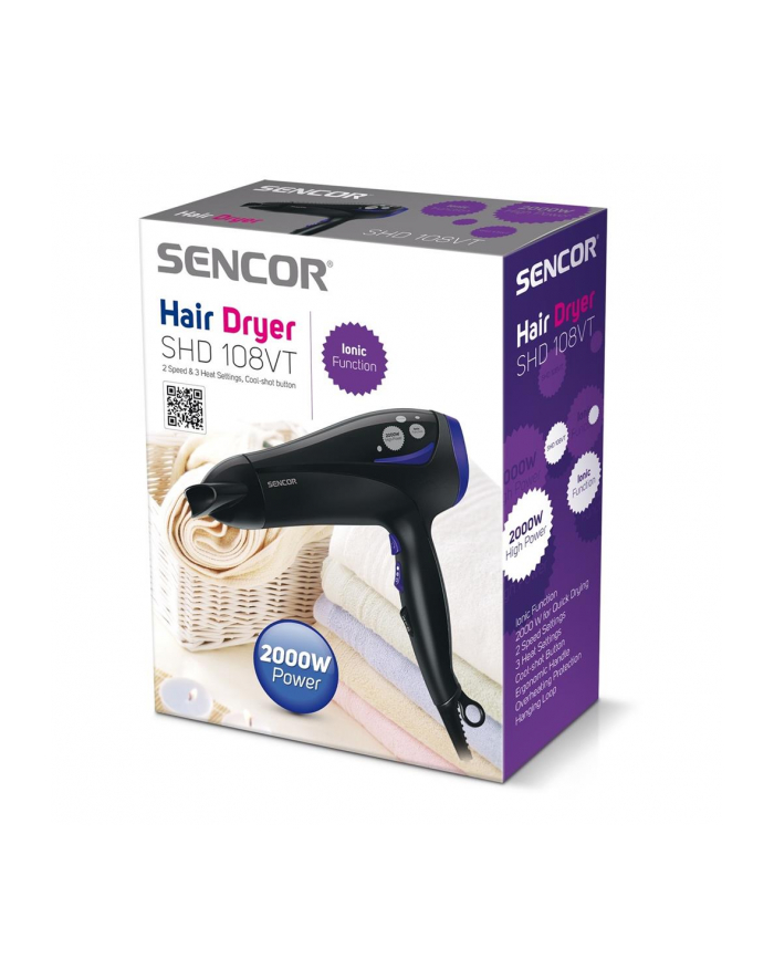 Suszarka do włosów SENCOR - SHD 108 VT główny