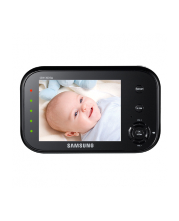 Samsung Techwin SEW-3036 - Fix kamera z monitrem 3.5' (połączenie do 4 kamer)