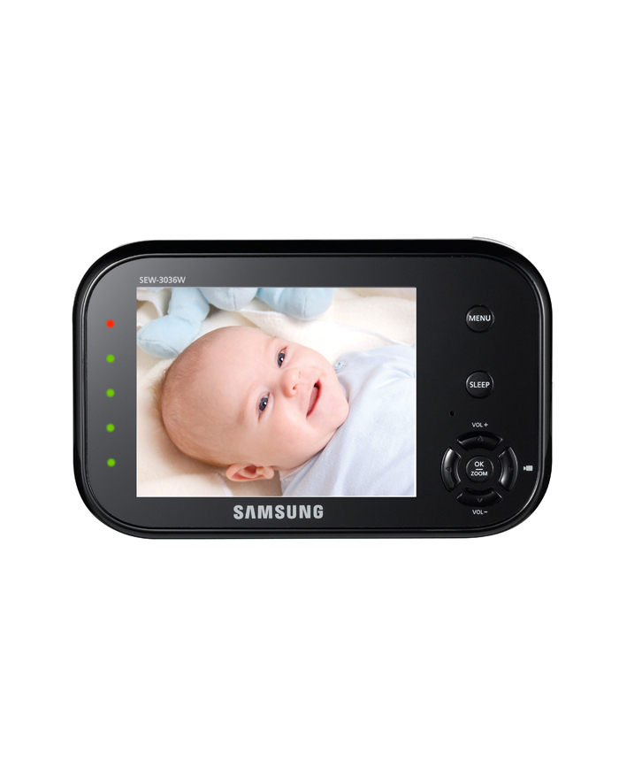 Samsung Techwin SEW-3036 - Fix kamera z monitrem 3.5' (połączenie do 4 kamer) główny
