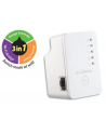 Edimax Technology Edimax N300 Universal WiFi Extender/Repeater MINI - nr 1