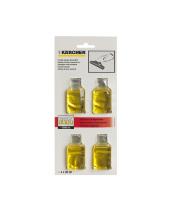 RM 503 KArcher  Koncent do szkła  szetki 4x20ml