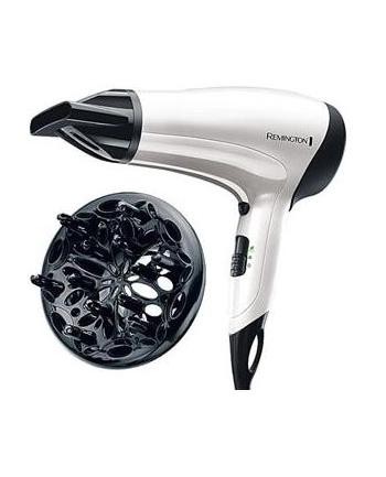 Suszarka do włosów REMINGTON D3015 (2000W/ srebrno-czarna) nr 1