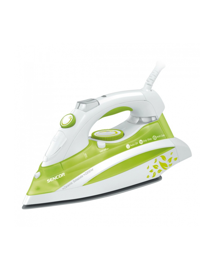 Sencor SSI 8440GR Moc 2200W,Stopa ceramiczna,Anti-Calc,Dtip-Stop główny