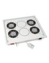 Triton panel wentylacyjny z termostatem RAC-CH-X05-X3  (6x wentylator 230V/60W  sufitowo-podłogowy) - nr 8