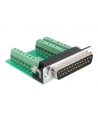 ADAPTER TERMINAL BLOCK (27PIN)->SERIAL(M)25PIN DELOCK - nr 5