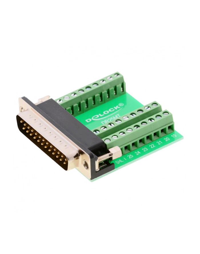 ADAPTER TERMINAL BLOCK (27PIN)->SERIAL(M)25PIN DELOCK główny