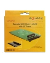 ADAPTER SATA 22PIN->MSATA 2.5'' DELOCK - nr 1