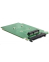 ADAPTER SATA 22PIN->MSATA 2.5'' DELOCK - nr 2