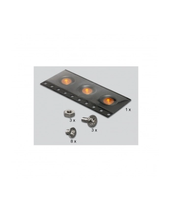 ADAPTER SATA 22PIN->MSATA 2.5'' DELOCK nr 2