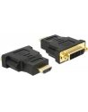 ADAPTER HDMI(M)->DVI-D(F)(24+5) DUAL LINK DELOCK - nr 9