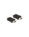 ADAPTER HDMI(M)->HDMI(M)ŁĄCZNIK-BECZKA DELOCK - nr 11