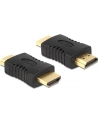 ADAPTER HDMI(M)->HDMI(M)ŁĄCZNIK-BECZKA DELOCK - nr 12