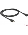 PRZEDŁUŻACZ USB BM MINI-BF 1M DELOCK - nr 15