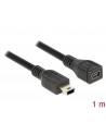 PRZEDŁUŻACZ USB BM MINI-BF 1M DELOCK - nr 9