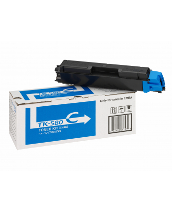 Toner Kyocera TK-580C Cyan