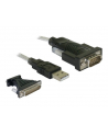 ADAPTER USB->SERIAL 9PIN+25PIN DELOCK - nr 12