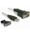 ADAPTER USB->SERIAL 9PIN+25PIN DELOCK - nr 13