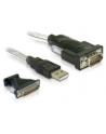 ADAPTER USB->SERIAL 9PIN+25PIN DELOCK - nr 1