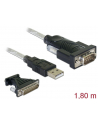 ADAPTER USB->SERIAL 9PIN+25PIN DELOCK - nr 2