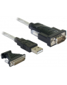 ADAPTER USB->SERIAL 9PIN+25PIN DELOCK - nr 3