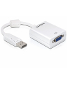 ADAPTER DISPLAYPORT->VGA 15 PIN DELOCK - nr 7