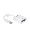 ADAPTER DISPLAYPORT->VGA 15 PIN DELOCK - nr 23