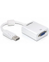 ADAPTER DISPLAYPORT->VGA 15 PIN DELOCK - nr 38