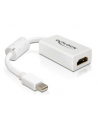 ADAPTER DISPLAYPORT MINI->HDMI 18CM DELOCK - nr 1