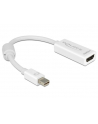 ADAPTER DISPLAYPORT MINI->HDMI 18CM DELOCK - nr 3