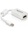 ADAPTER DISPLAYPORT MINI->HDMI 18CM DELOCK - nr 5