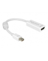 ADAPTER DISPLAYPORT MINI->HDMI 18CM DELOCK - nr 9