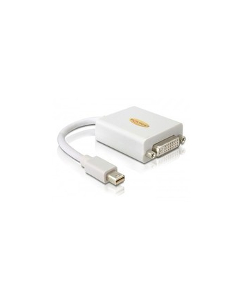 ADAPTER DISPLAYPORT MINI->DVI(F)(24+5) DELOCK