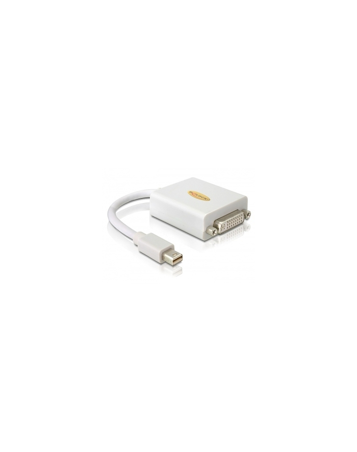 ADAPTER DISPLAYPORT MINI->DVI(F)(24+5) DELOCK główny