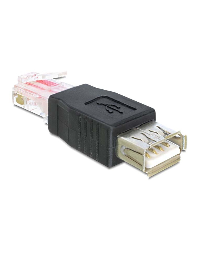 ADAPTER USB AM->RJ45 DELOCK(65234) główny