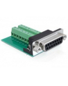 ADAPTER TERMINAL BLOCK (16PIN)->GAMEPORT(F) DELOCK - nr 1