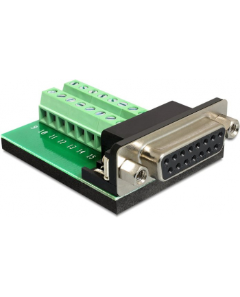 ADAPTER TERMINAL BLOCK (16PIN)->GAMEPORT(F) DELOCK