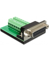 ADAPTER TERMINAL BLOCK (16PIN)->GAMEPORT(F) DELOCK - nr 9