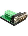 ADAPTER TERMINAL BLOCK (16PIN)->GAMEPORT(M) DELOCK - nr 10