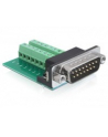 ADAPTER TERMINAL BLOCK (16PIN)->GAMEPORT(M) DELOCK - nr 1