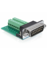 ADAPTER TERMINAL BLOCK (16PIN)->GAMEPORT(M) DELOCK - nr 2