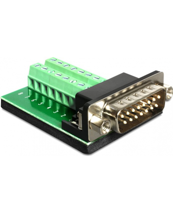 ADAPTER TERMINAL BLOCK (16PIN)->GAMEPORT(M) DELOCK