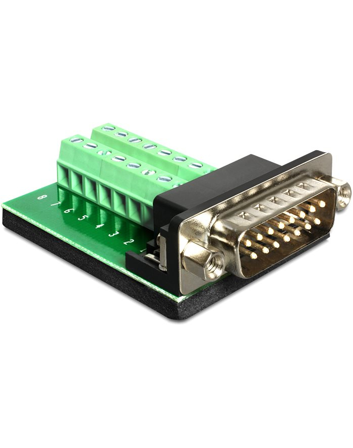 ADAPTER TERMINAL BLOCK (16PIN)->GAMEPORT(M) DELOCK główny